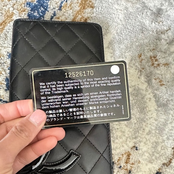 Chanel Cambon Lambskin Wallet/Organizer EUC - Picture 16 of 17